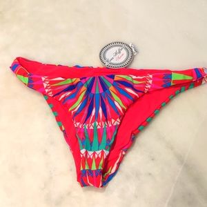 Mara Hoffman Supernova bikini bottom size L